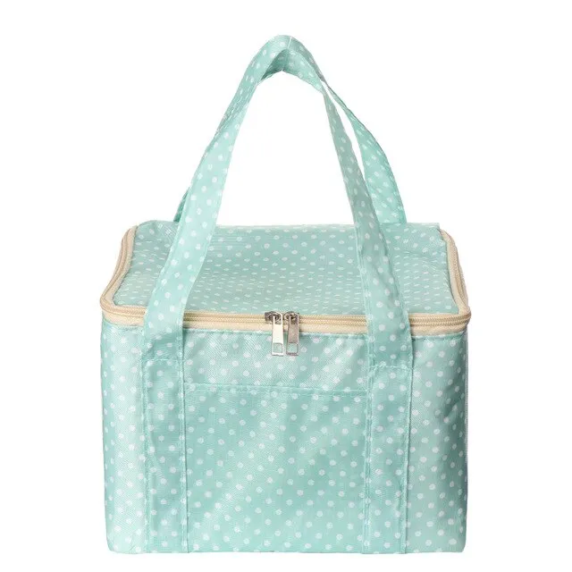 Travel Oxford Tinfoil Picnic Lunch Bag Waterproof