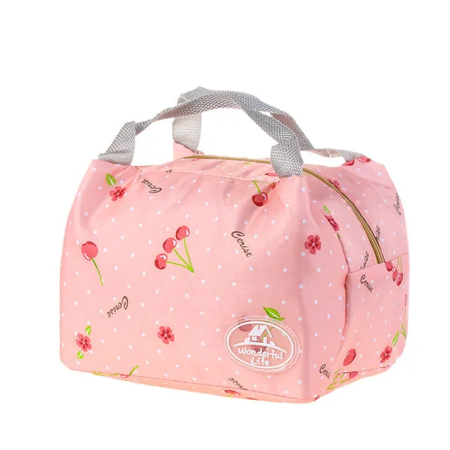 Travel Oxford Tinfoil Picnic Lunch Bag Waterproof