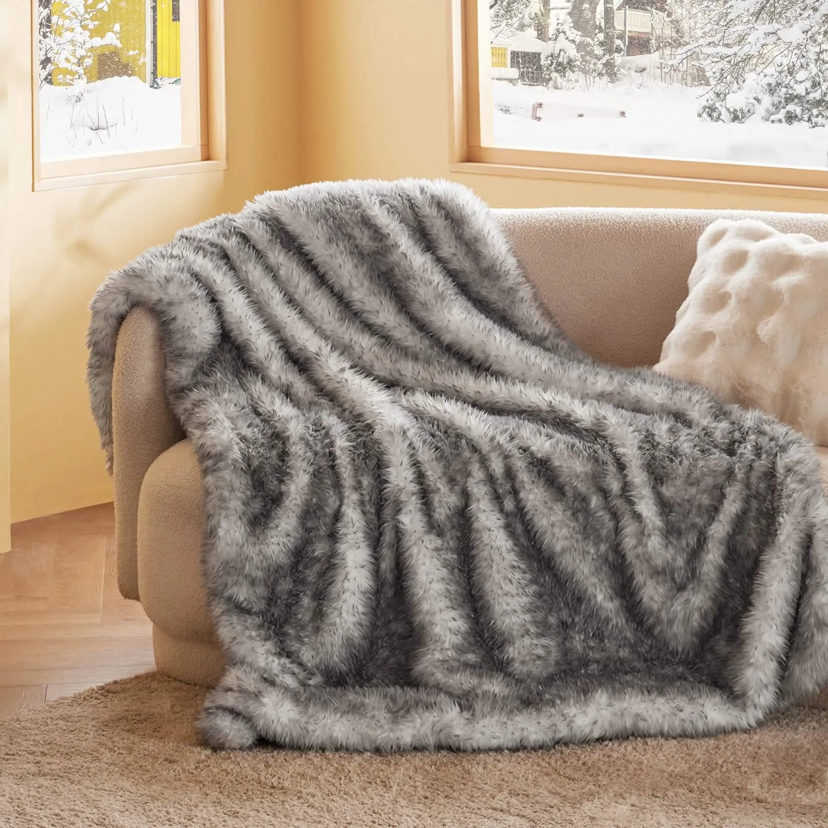 Vegan Faux Fur Blanket