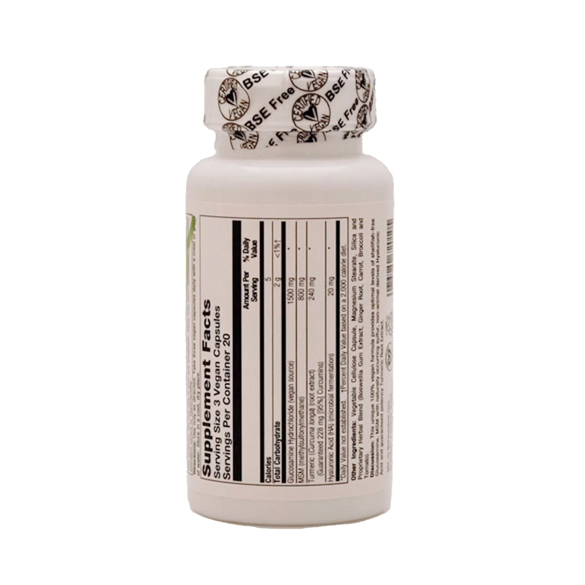 Vegan Glucosamine Supreme