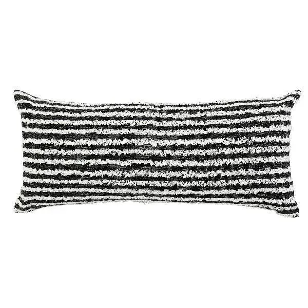 Wispy Ways Lr07713 Black/Cream Pillow